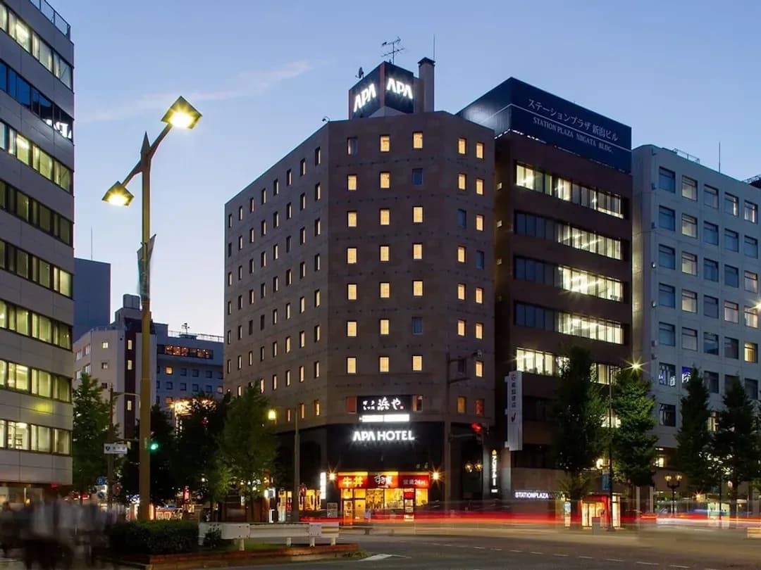 新潟縣-新潟 APA 飯店