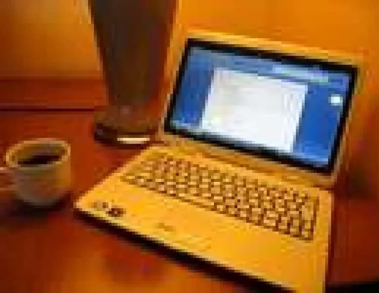 In-room business center