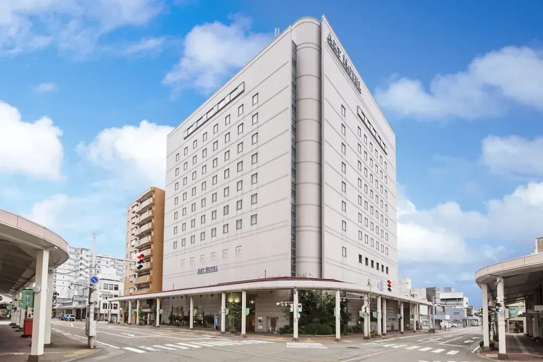 Niigata-ken-ART HOTEL Joetsu