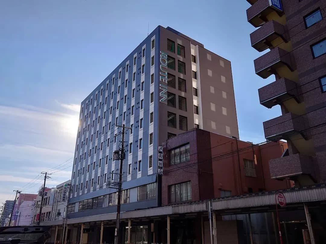 Niigata-ken-Hotel Route Inn Nagaoka Ekimae
