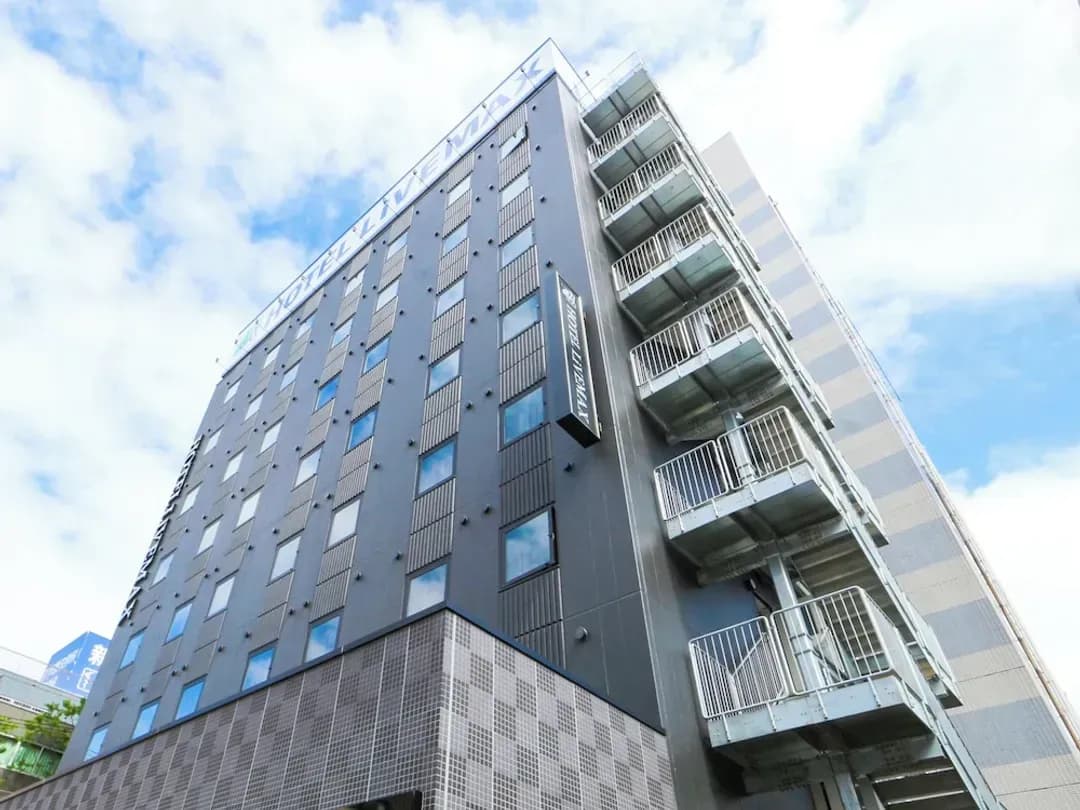 新潟縣-新潟站前 LiVEMAX 飯店