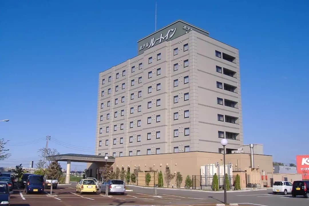 Niigata-ken-Hotel Route Inn Nagaoka Inter