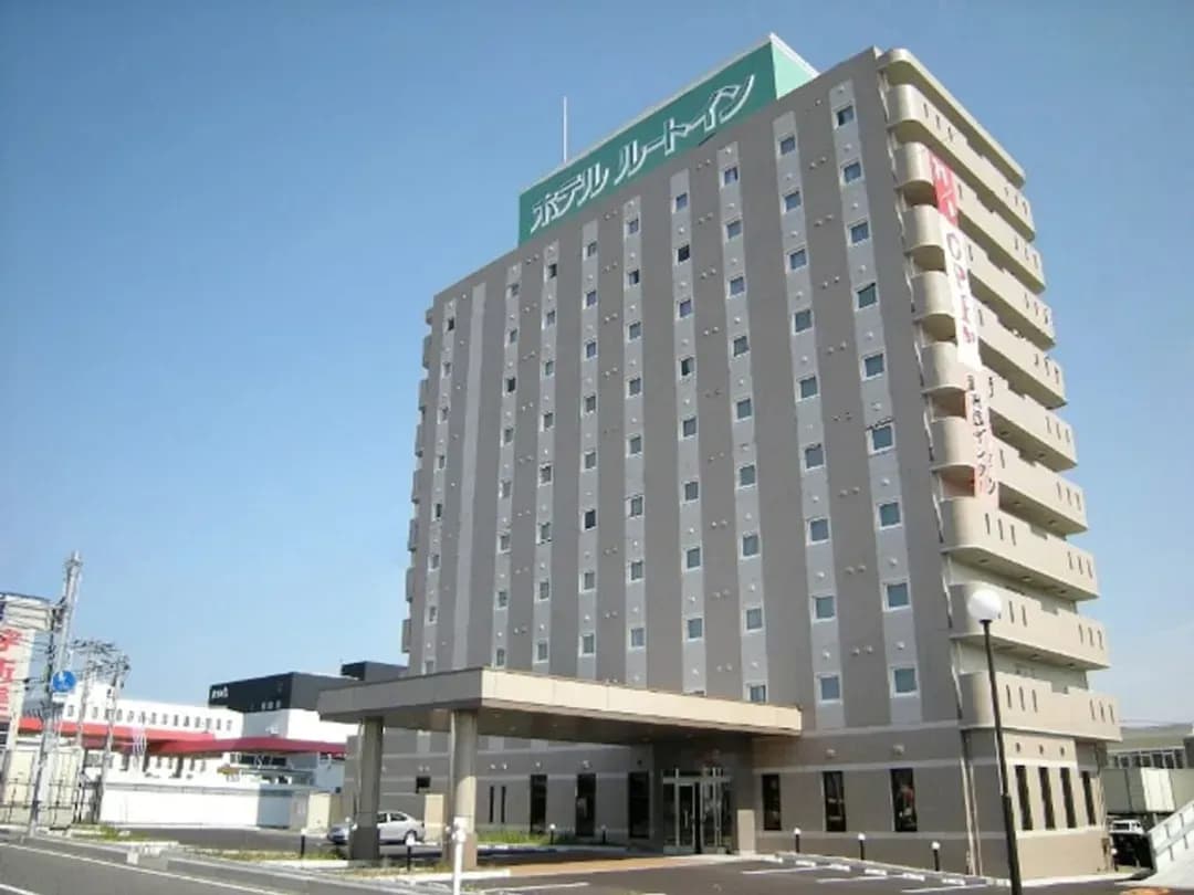 Niigata-ken-Hotel Route-Inn Niigata-Nishi Inter