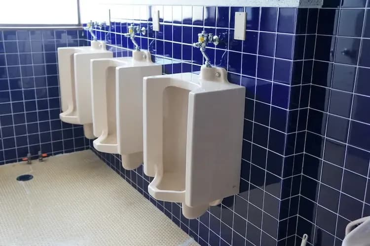 Shared bathroom