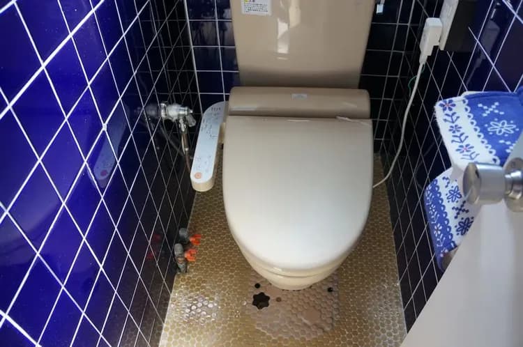 Shared bathroom