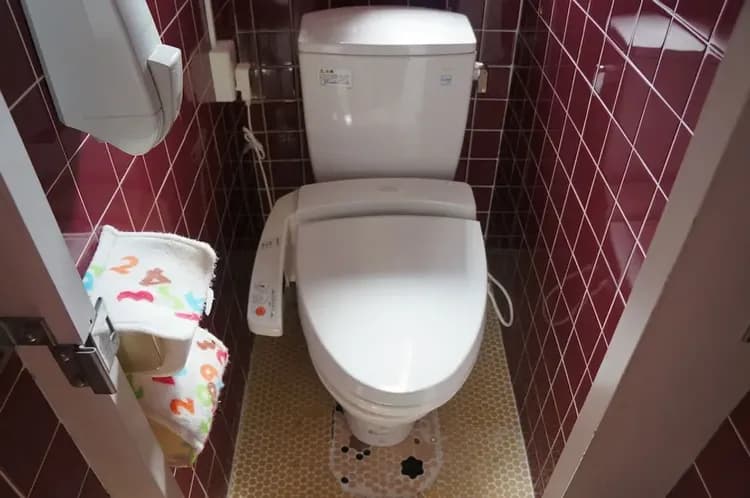 Shared bathroom