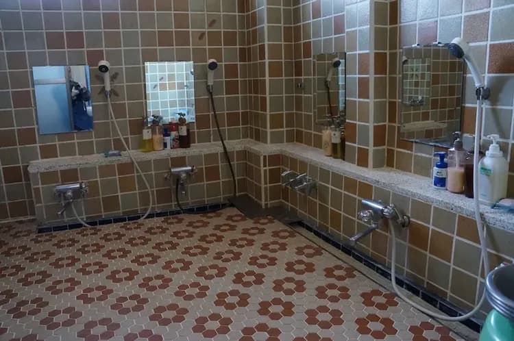 Shared bathroom
