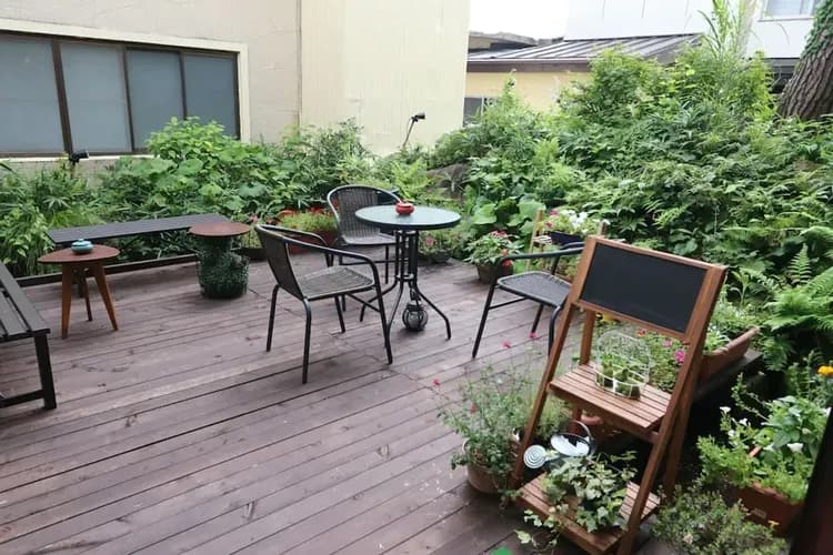 Terrace/patio