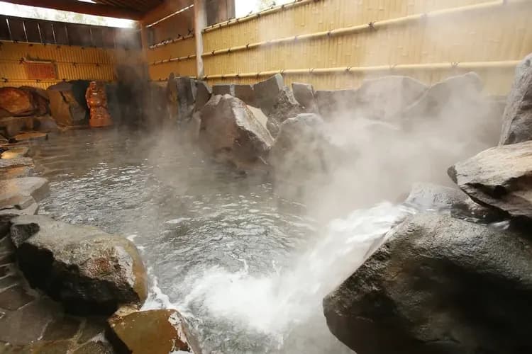 Hot springs
