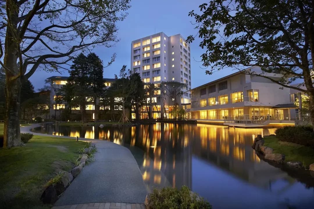 靜岡縣-御殿場火星花園木飯店