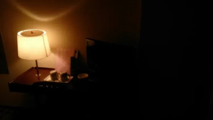 In-room business center