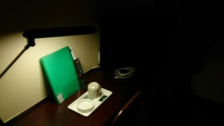 In-room business center