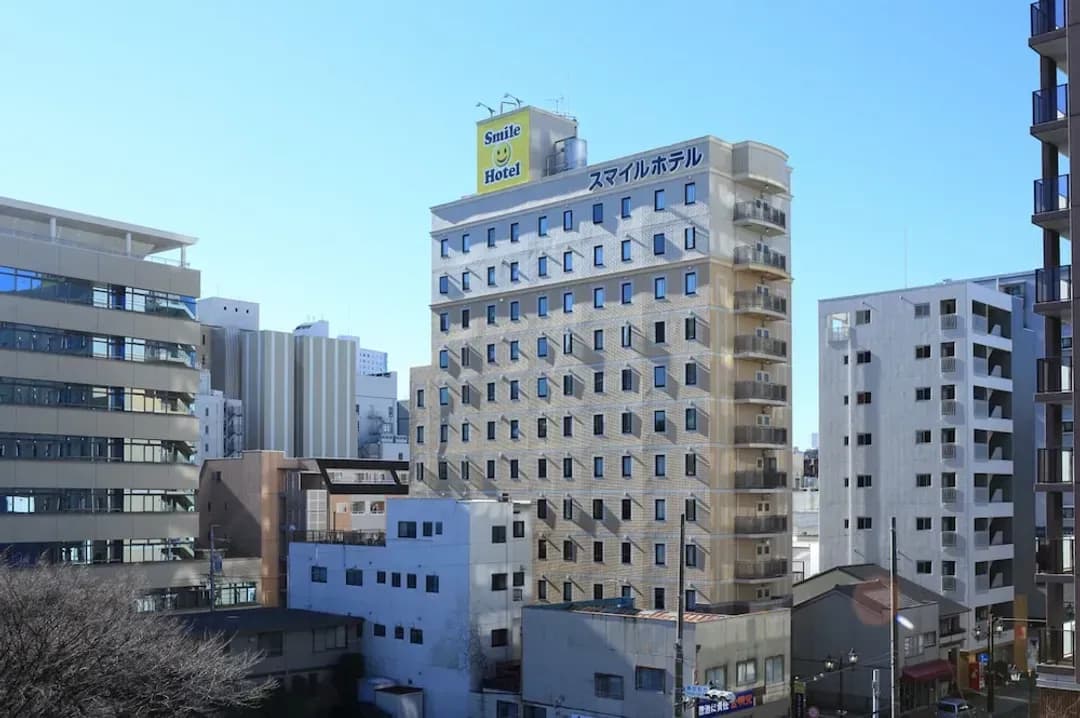 靜岡縣-靜岡微笑酒店