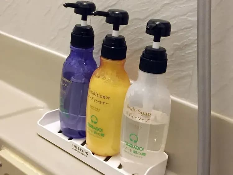 Bathroom amenities