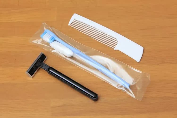 Check-in/check-out kiosk