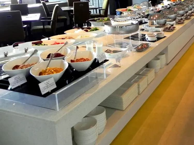 Breakfast buffet