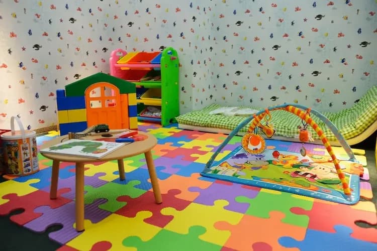 Children's area
