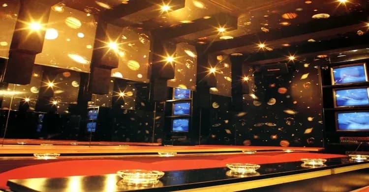 Karaoke room