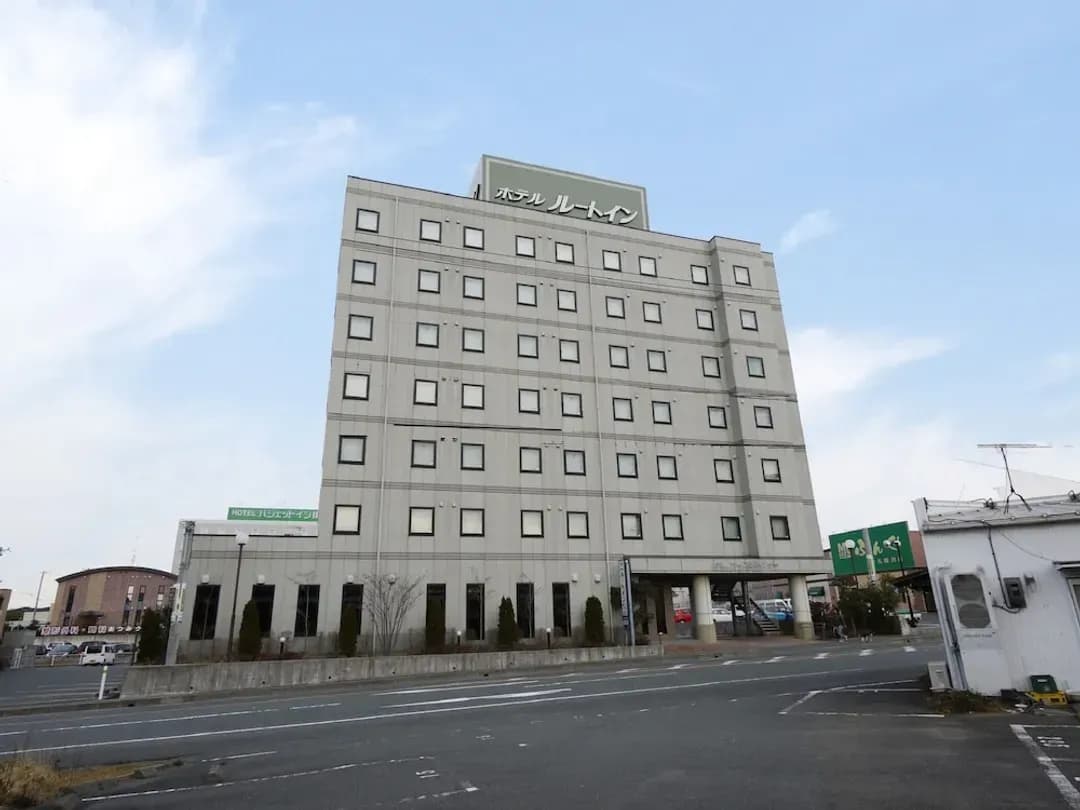 靜岡縣-掛川交流道露櫻酒店