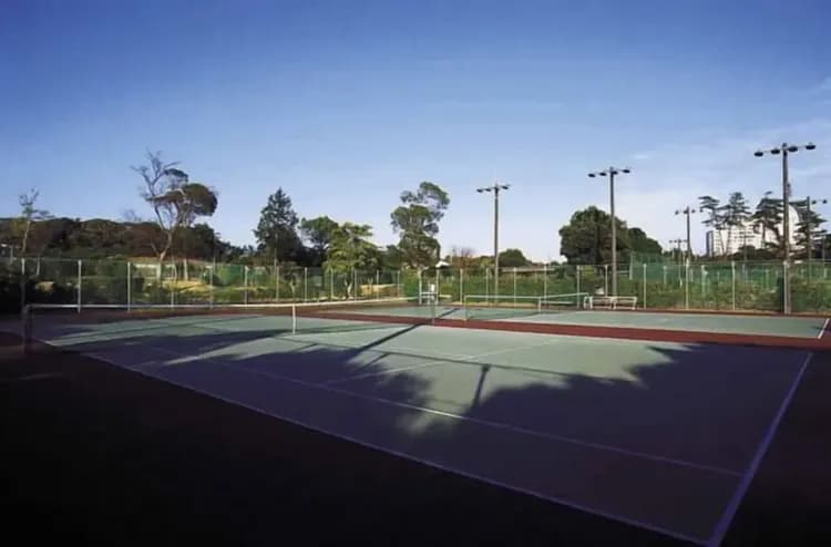 Tennis court