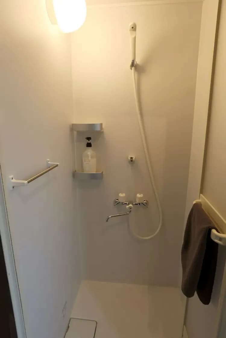 Bathroom shower