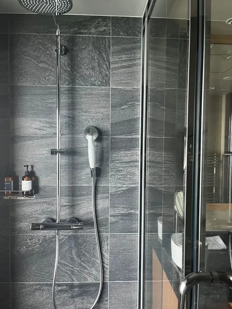 Bathroom shower