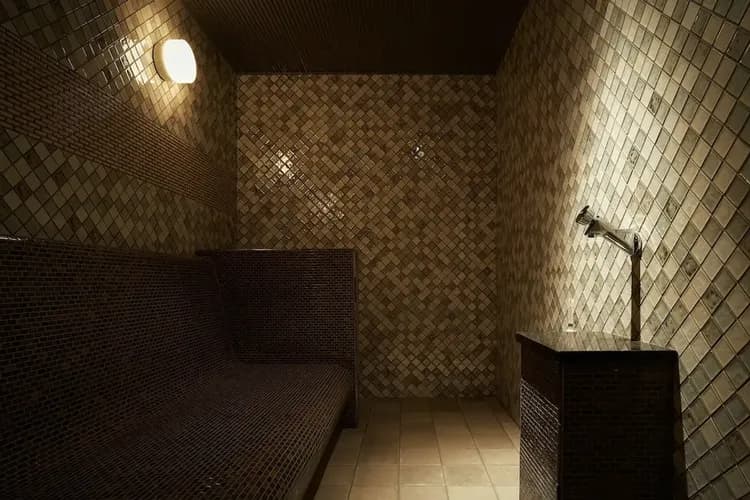 Steam room