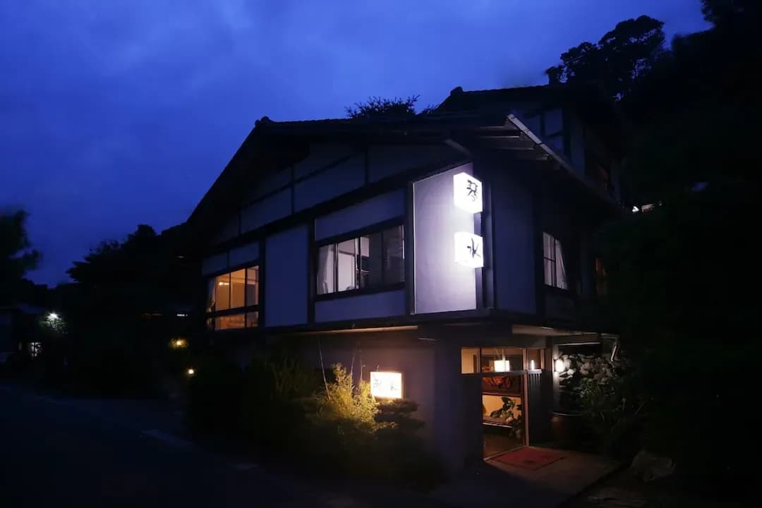 Shizuoka-ken-Ryokan Kinsui