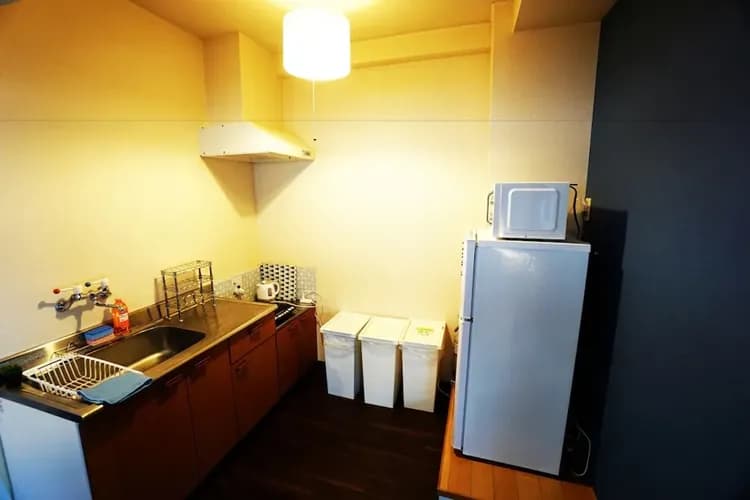 Private kitchenette