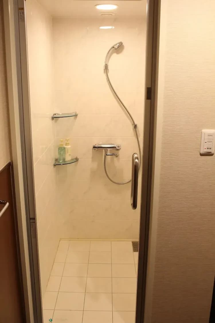 Bathroom shower