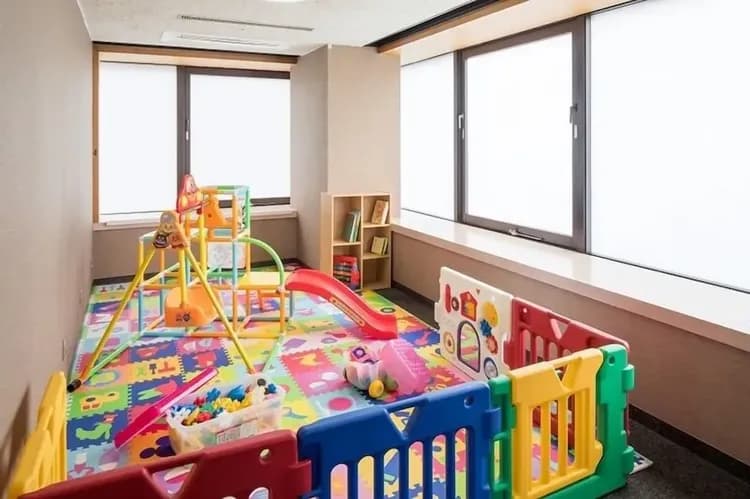 Children's area