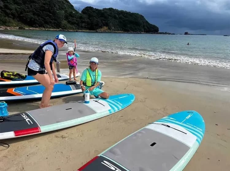 Surfing/boogie boarding