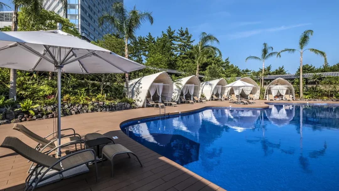 宮崎縣-喜來登大飯店 海洋渡假村｜付費機場接駁/近多個高爾夫球場/方便至宮崎臨海公園