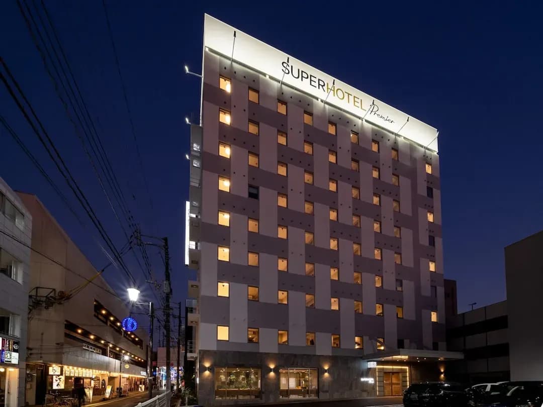 Miyazaki-ken-Super Hotel Premier Miyazaki Ichibangai