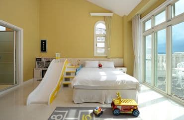 家庭四人房 | 房間一隅