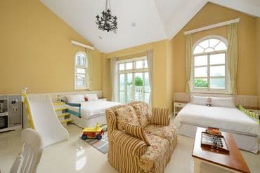 家庭四人房 | 房間全景