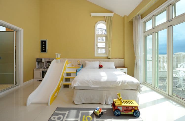 家庭四人房 | 房間一隅