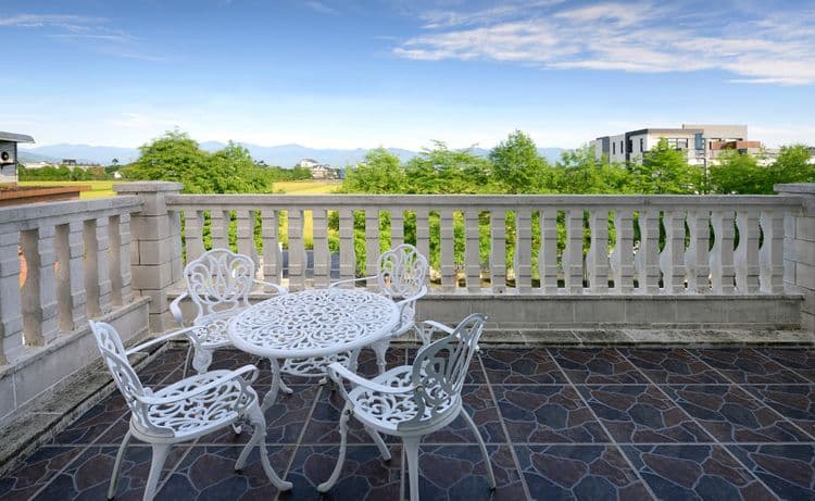 家庭四人房 | 專屬於客房之露臺