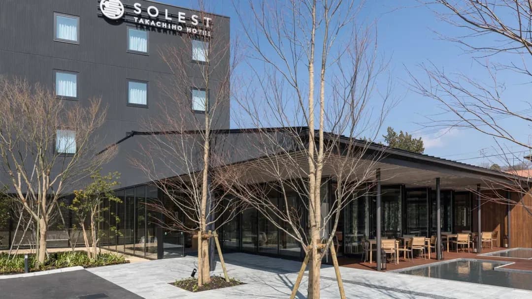 宮崎縣-Solest高千穗町飯店｜高千穗神社步行5分/方便至鬼八之力石&高千穗峽
