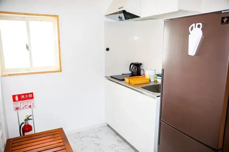 Private kitchenette