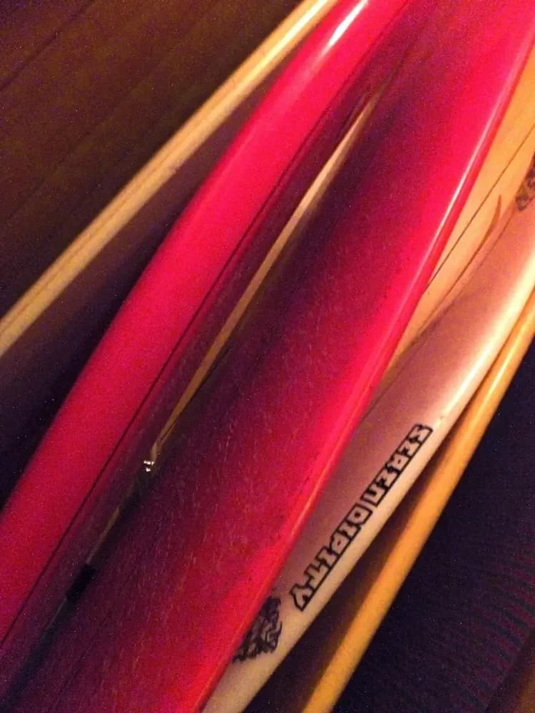 Surfing/boogie boarding