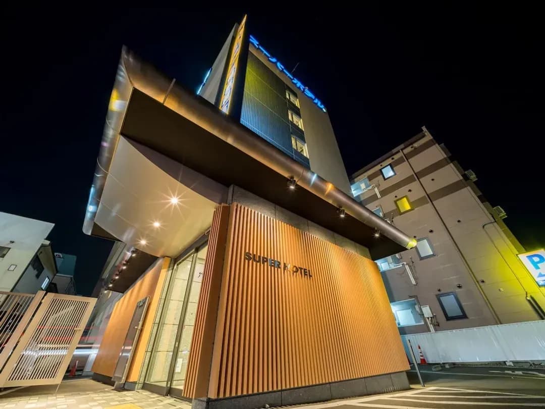 이와테 현-슈퍼 호텔 모리오카