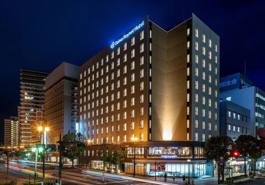 岩手縣-Daiwa Roynet Hotel Morioka Ekimae