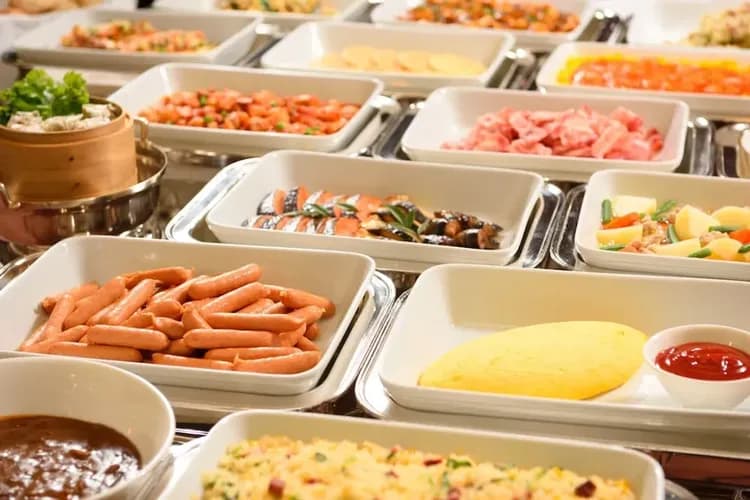 Breakfast buffet