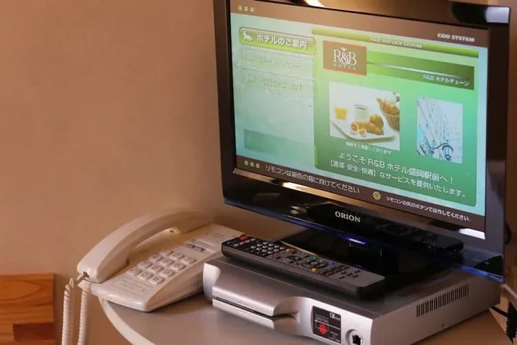 In-room business center