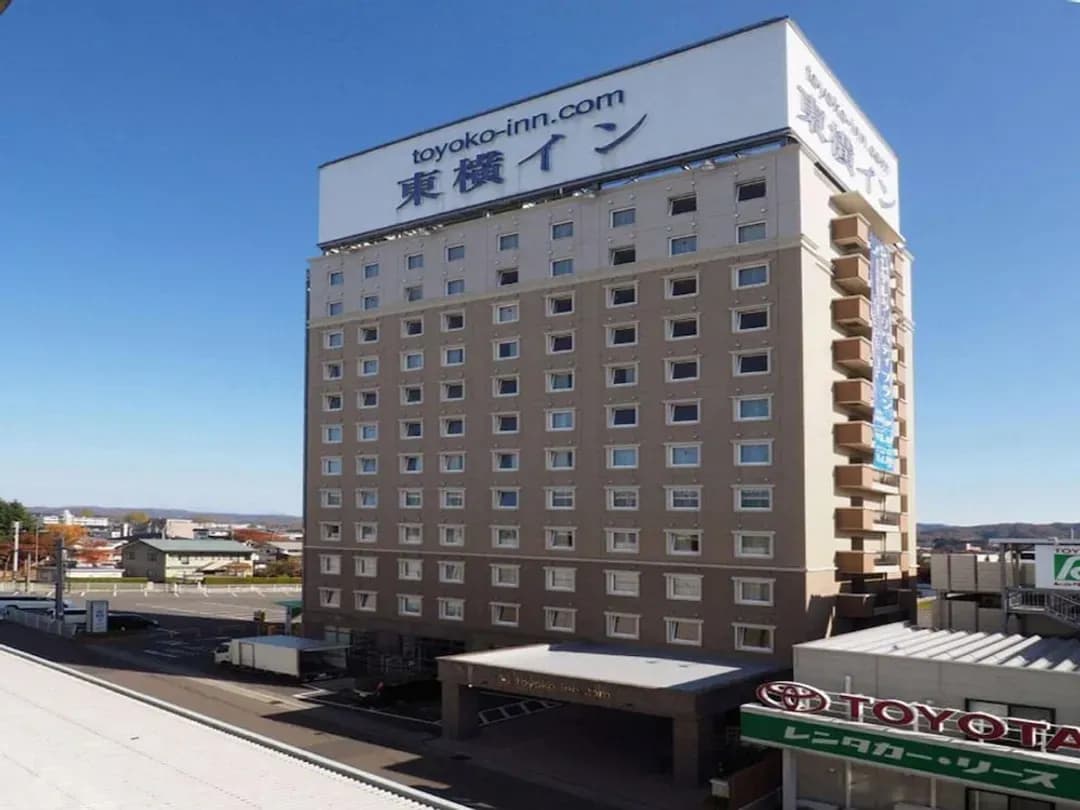 岩手縣-北上站新幹線東橫 INN