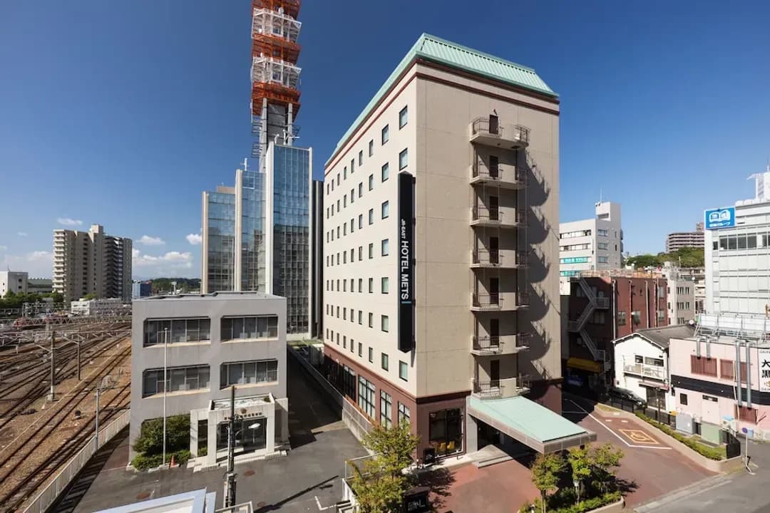 茨城縣-JR 東日本水戶 METS 酒店