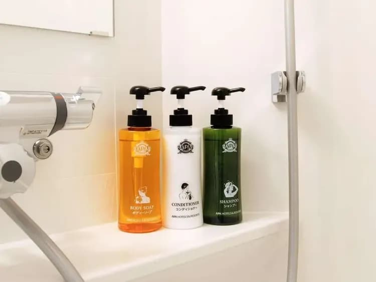Bathroom amenities