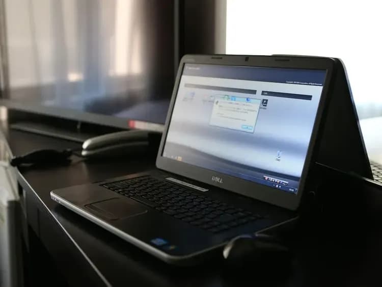 In-room business center