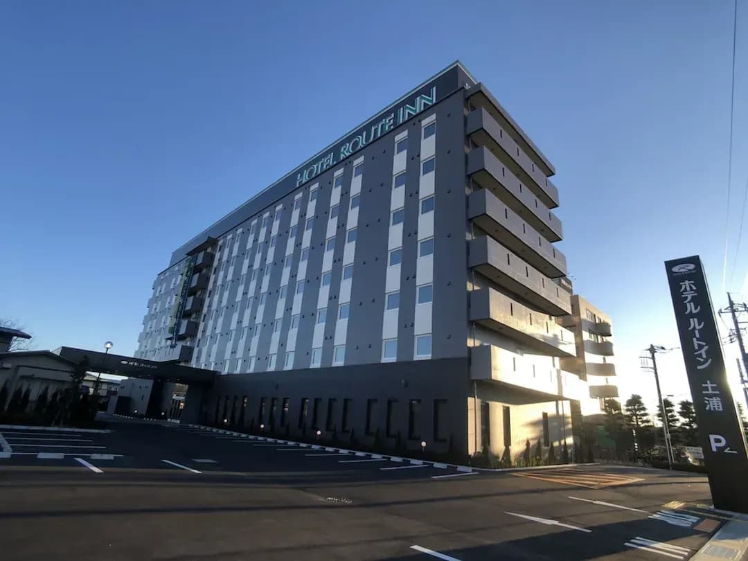 이바라키 현-호텔 루트 인 쓰치우라